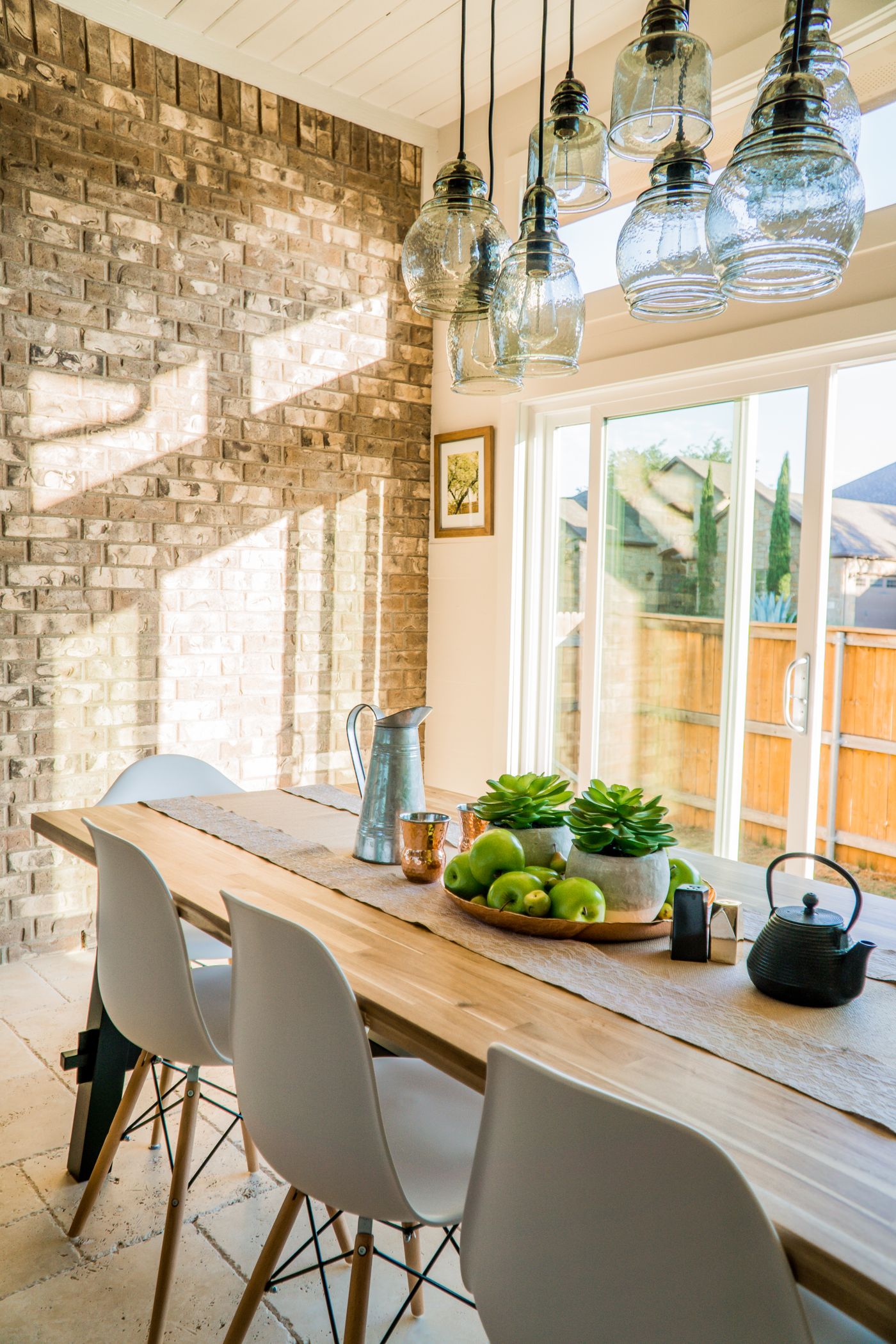 Warm kitchen morning ? a calm moment to review insurance before renewal