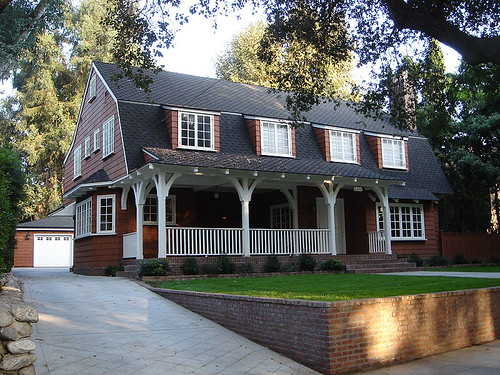 Dutch colonial neighborhood home for Dearborn, Michigan