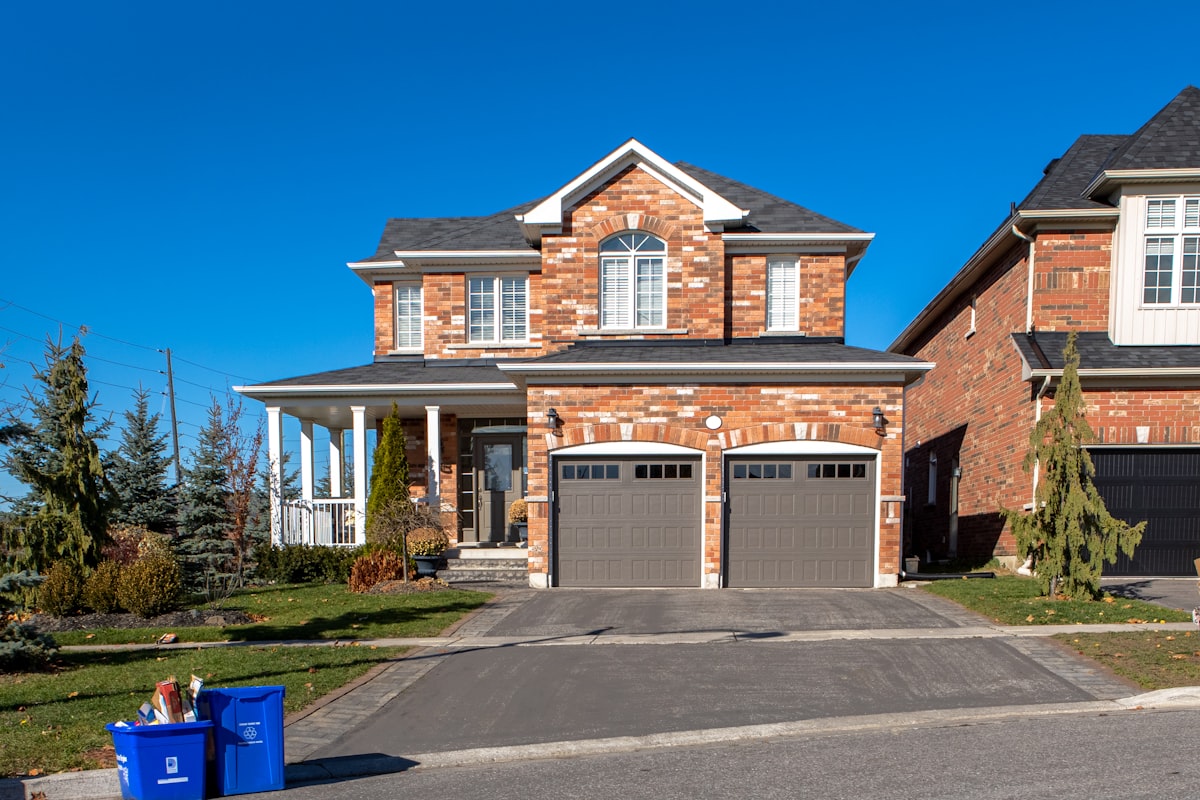 Brick suburban home for Fraser, Michigan