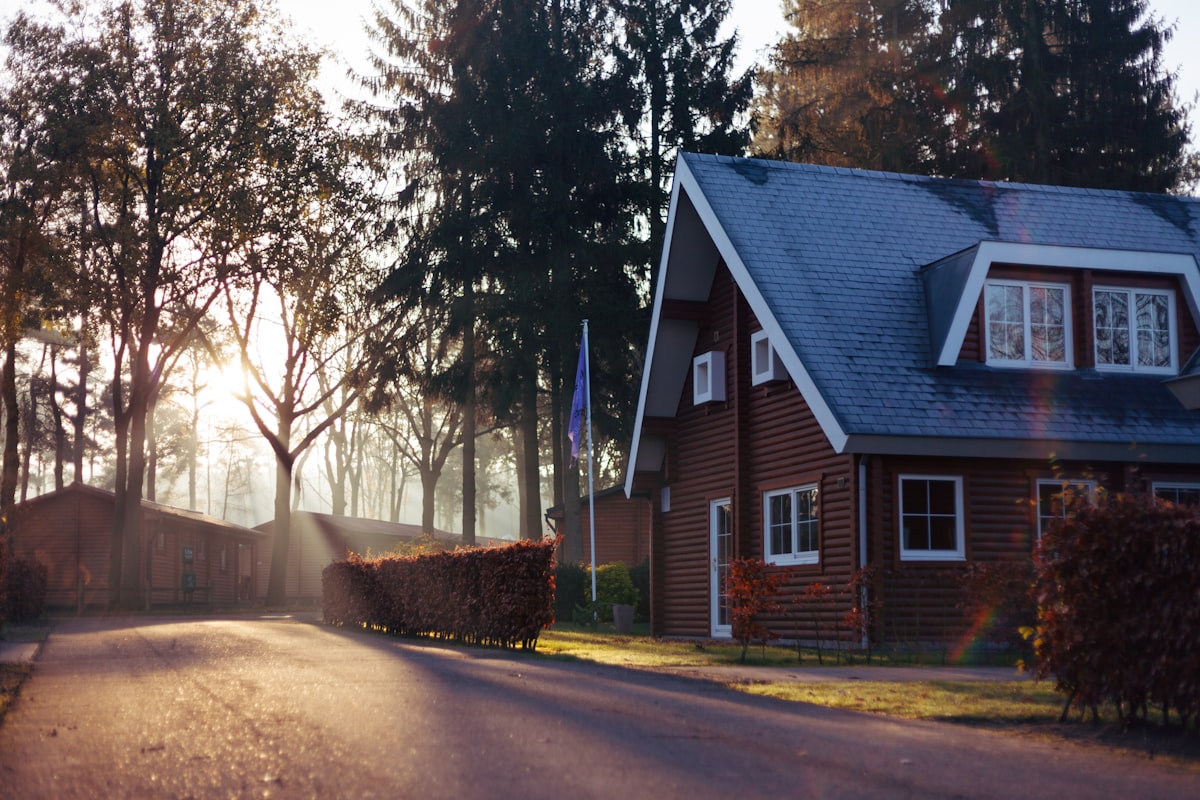 Wooded northern Michigan home near Traverse City