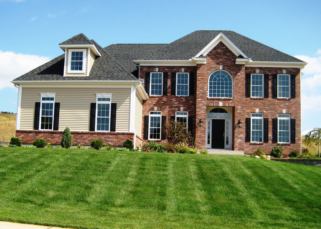 Executive brick suburban home for Troy, Michigan